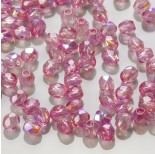 Zdjęcie - Fire Polish Coated Milky Pink AB (K1704) 3mm